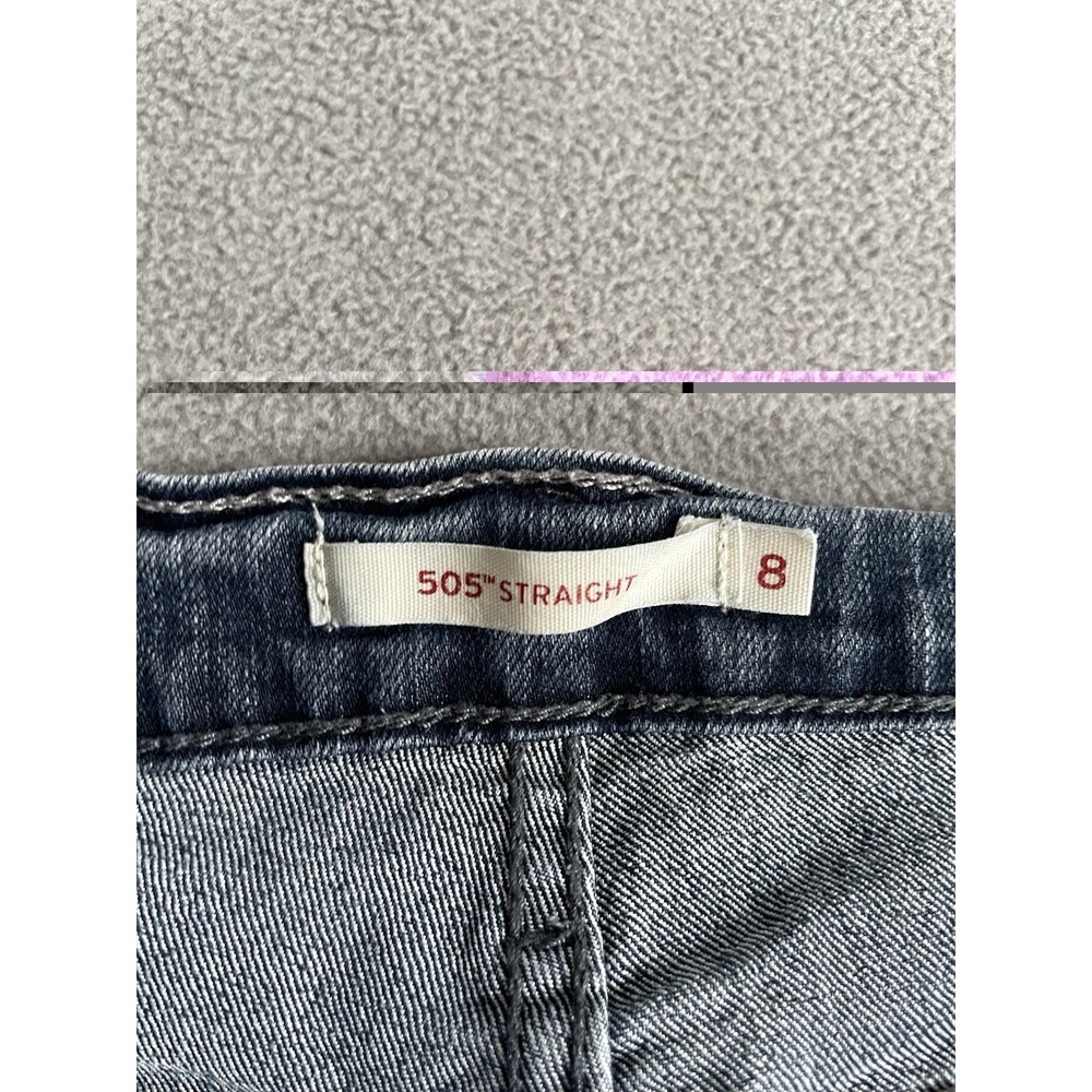 Levi 505 Straight Leg Women's Jeans‎ Size 8 29x30 - Picture 2 of 7